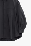 Graphpaper(グラフペーパー) DESCENTE for Graphpaper L/S Oversized Regular Collar Shirt デサント グラフペーパー ロングスリーブオーバーサイズレギュラーカラーシャツ DU263-50001