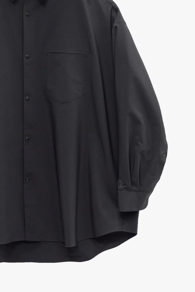 Graphpaper(グラフペーパー) DESCENTE for Graphpaper L/S Oversized Regular Collar Shirt デサント グラフペーパー ロングスリーブオーバーサイズレギュラーカラーシャツ DU263-50001