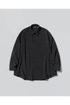 Graphpaper(グラフペーパー) DESCENTE for Graphpaper L/S Oversized Regular Collar Shirt デサント グラフペーパー ロングスリーブオーバーサイズレギュラーカラーシャツ DU263-50001