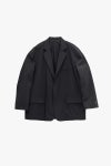 Graphpaper(グラフペーパー) DESCENTE for Graphpaper Single Breasted Jacket デサント グラフペーパー シングルブレステッドジャケット DU263-20001