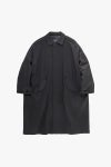 Graphpaper(グラフペーパー) DESCENTE for Graphpaper Wide Coat デサント グラフペーパー ワイドコート DU263-10001