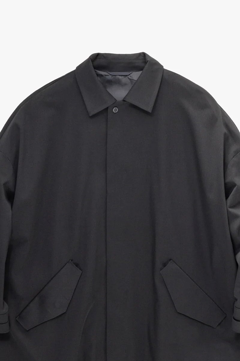 Graphpaper(グラフペーパー) DESCENTE for Graphpaper Wide Coat デサント グラフペーパー ワイドコート DU263-10001