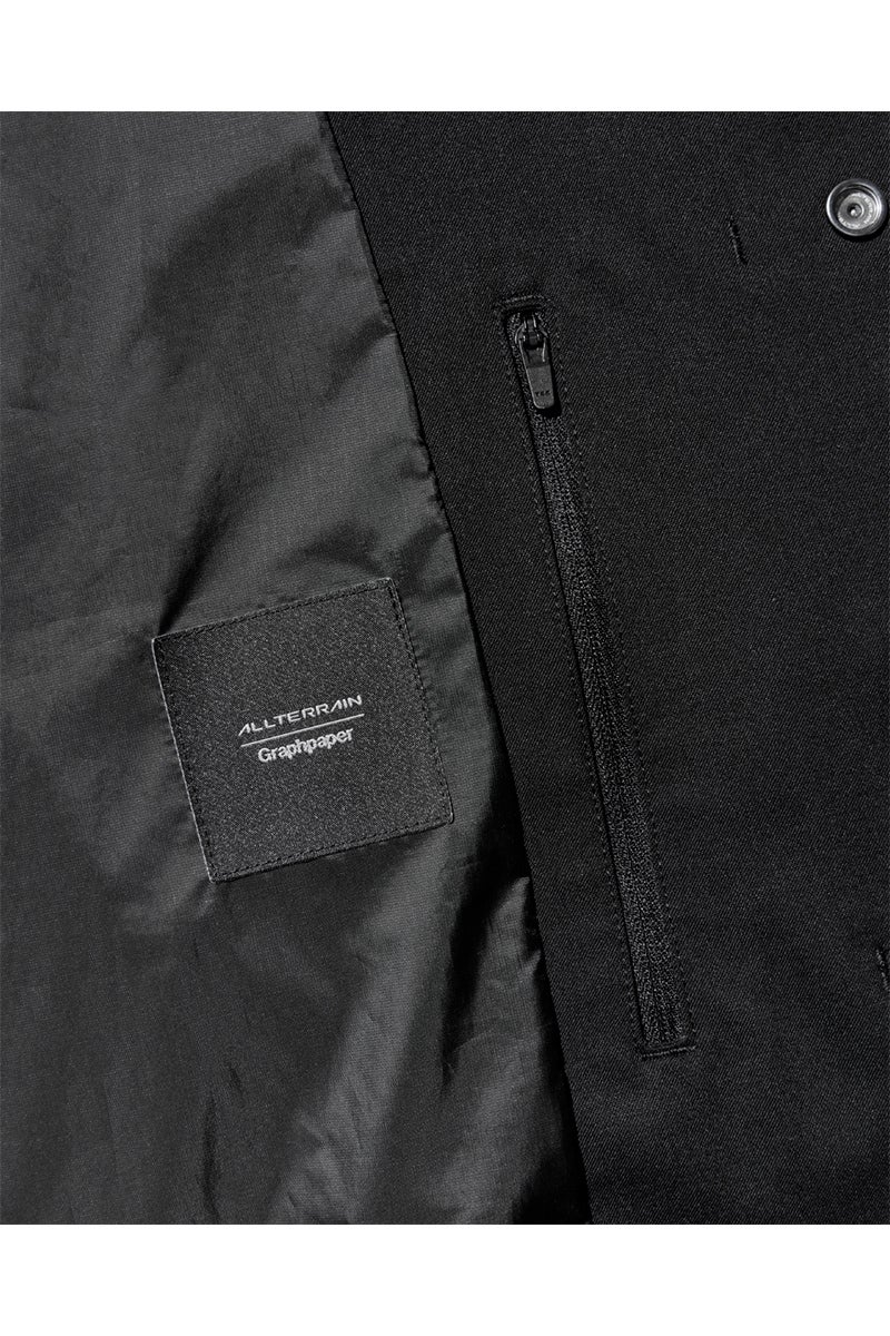 Graphpaper(グラフペーパー) DESCENTE for Graphpaper Wide Coat デサント グラフペーパー ワイドコート DU263-10001