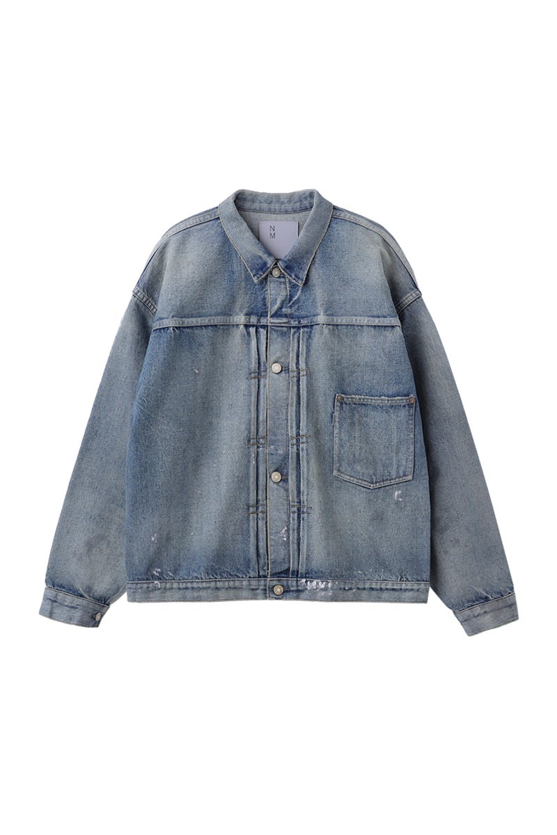 New Manual(ニューマニュアル) WWⅡ LV T-BACK JACKET 第二次世界大戦Tバックジャケット 2026AW-JK1-YT