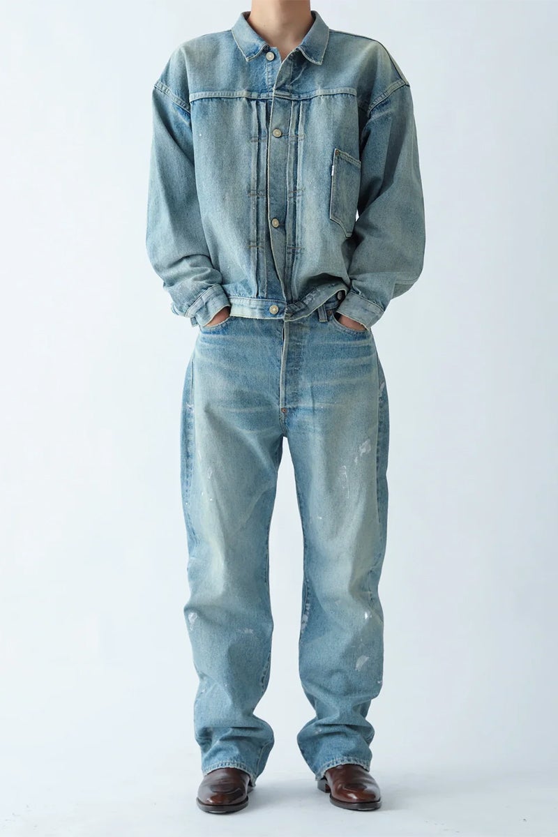 New Manual(ニューマニュアル) WWⅡ LV T-BACK JACKET 第二次世界大戦Tバックジャケット 2026AW-JK1-YT