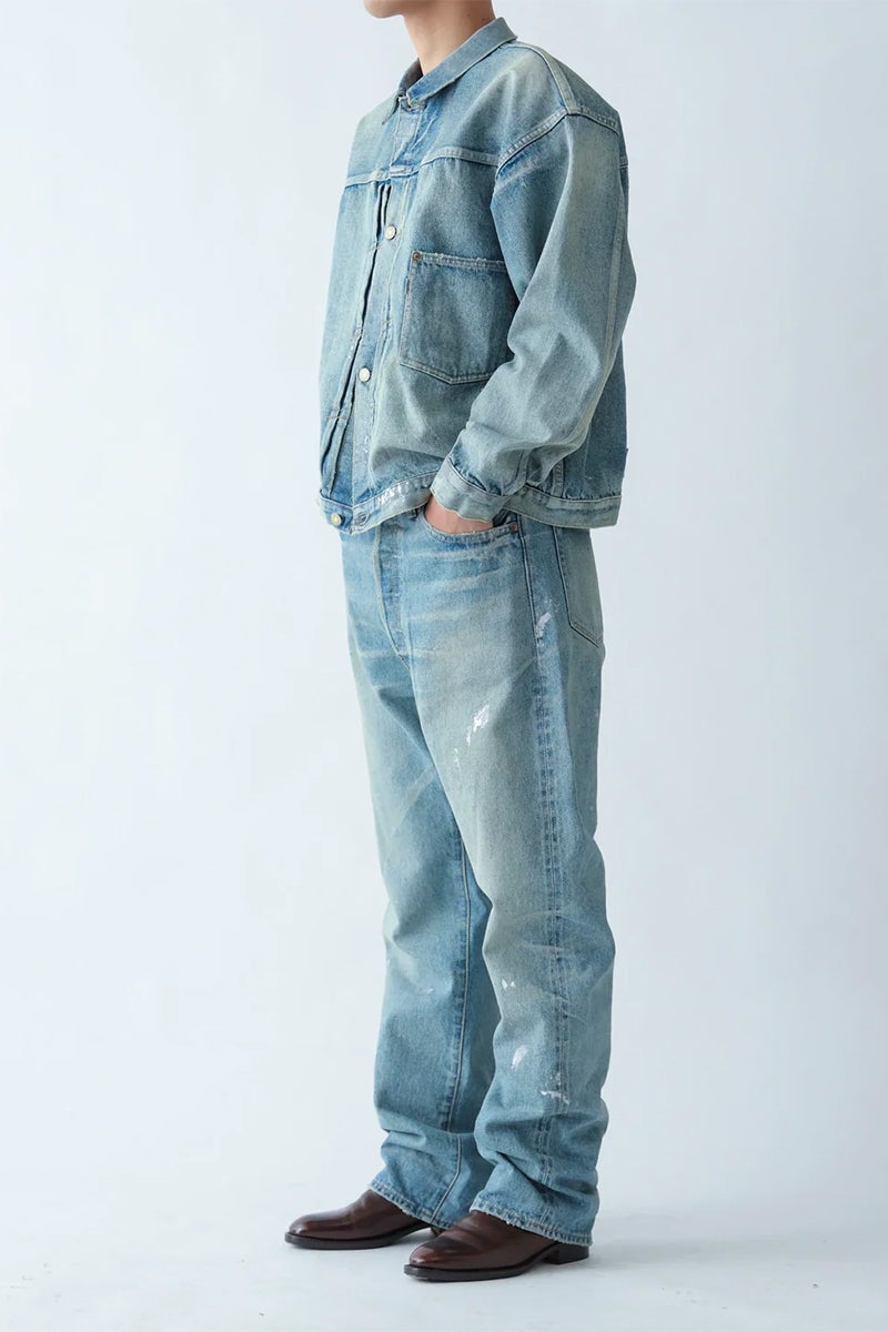 New Manual(ニューマニュアル) WWⅡ LV T-BACK JACKET 第二次世界大戦Tバックジャケット 2026AW-JK1-YT