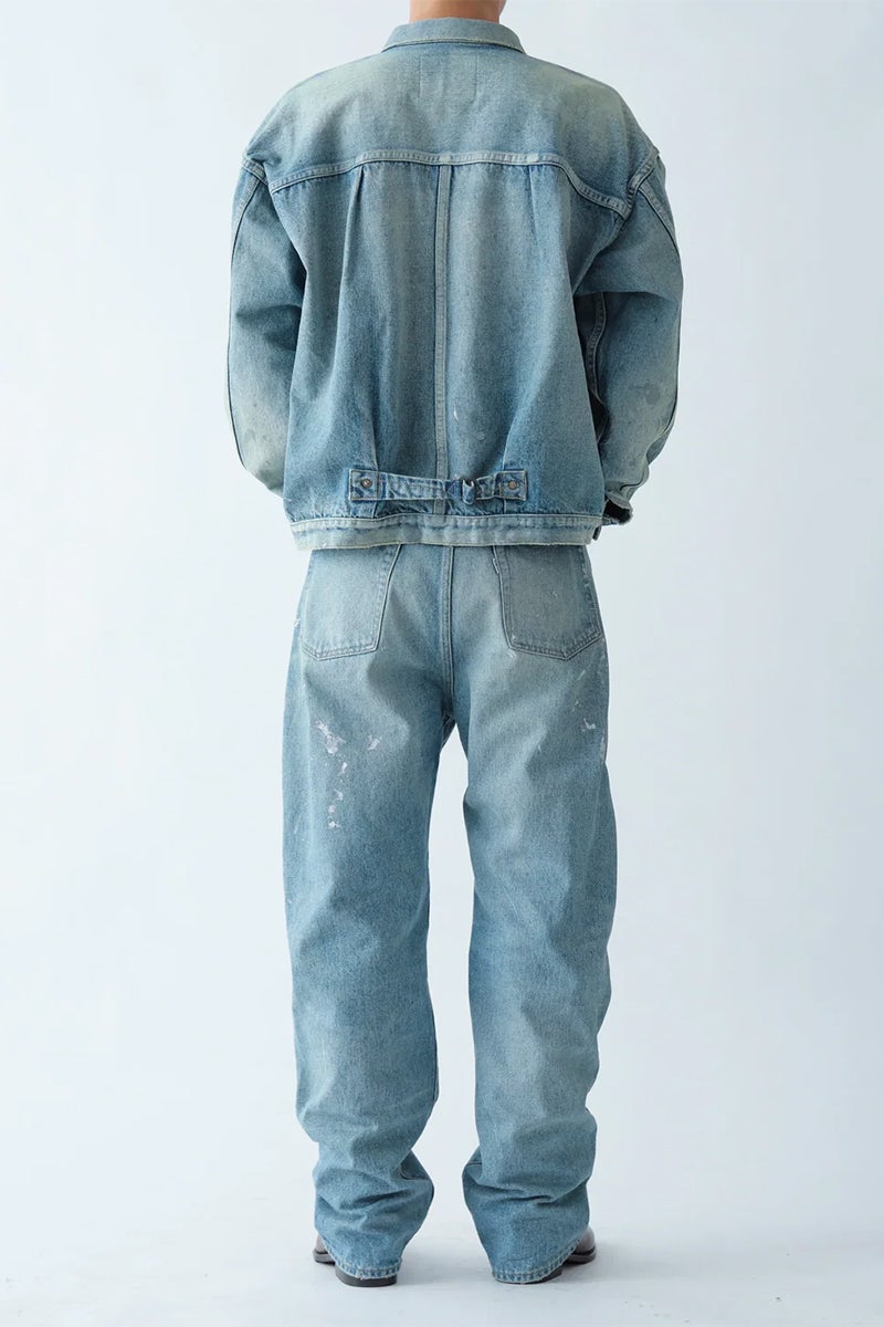New Manual(ニューマニュアル) WWⅡ LV T-BACK JACKET 第二次世界大戦Tバックジャケット 2026AW-JK1-YT