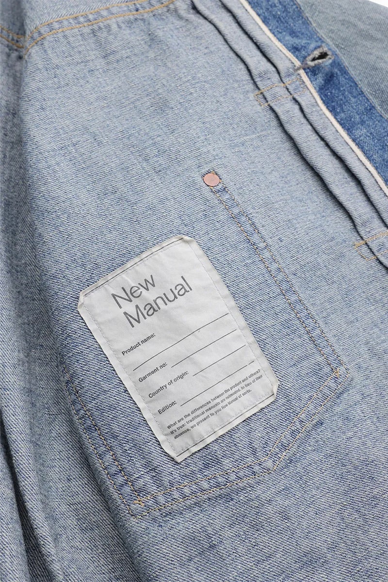 New Manual(ニューマニュアル) WWⅡ LV T-BACK JACKET 第二次世界大戦Tバックジャケット 2026AW-JK1-YT