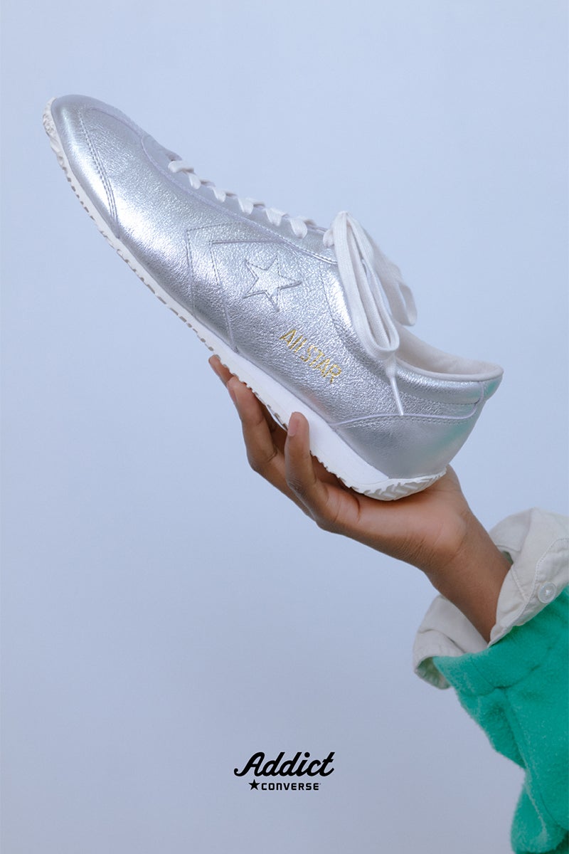 CONVERSE ADDICT(コンバース アディクト) ALL STAR TRAININGSHOES_SILVER オールスター トレーニングシューズ シルバー 33900090
