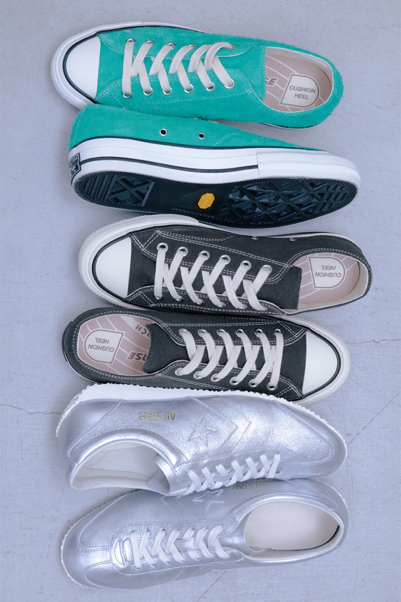CONVERSE ADDICT(コンバース アディクト) ALL STAR TRAININGSHOES_SILVER オールスター トレーニングシューズ シルバー 33900090