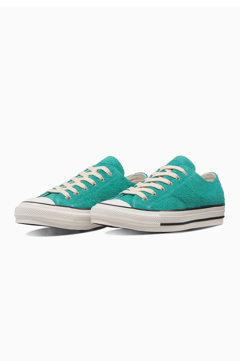 CONVERSE ADDICT(コンバース アディクト) CHUCK TAYLOR SUEDE OX_EMERALD チャックテイラーキャンバス エメラルド 33900080