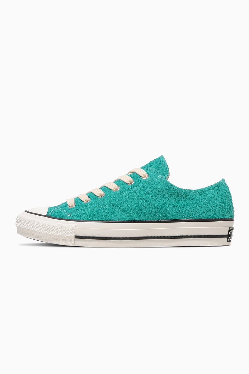 CONVERSE ADDICT(コンバース アディクト) CHUCK TAYLOR SUEDE OX_EMERALD チャックテイラーキャンバス エメラルド 33900080