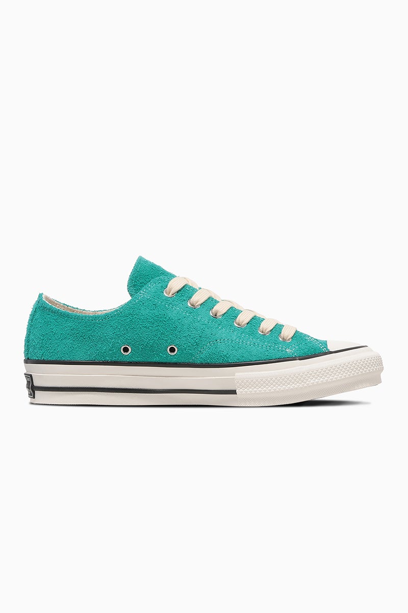 CONVERSE ADDICT(コンバース アディクト) CHUCK TAYLOR SUEDE OX_EMERALD チャックテイラーキャンバス エメラルド 33900080