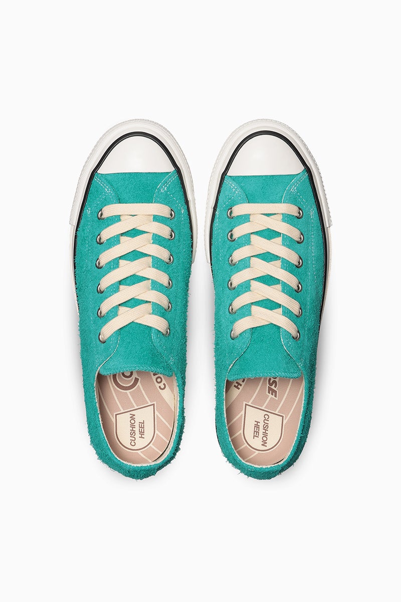 CONVERSE ADDICT(コンバース アディクト) CHUCK TAYLOR SUEDE OX_EMERALD チャックテイラーキャンバス エメラルド 33900080