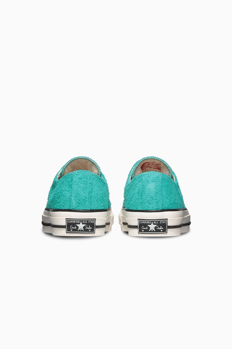 CONVERSE ADDICT(コンバース アディクト) CHUCK TAYLOR SUEDE OX_EMERALD チャックテイラーキャンバス エメラルド 33900080