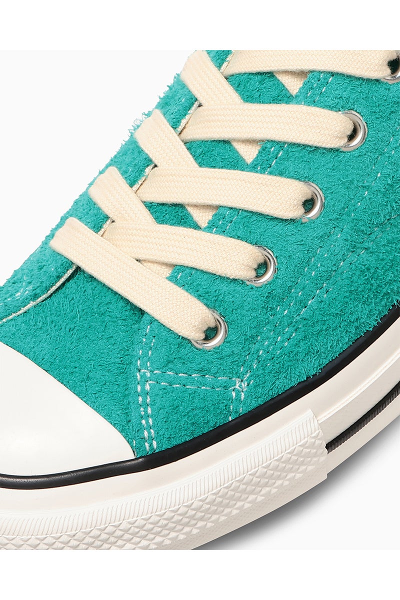 CONVERSE ADDICT(コンバース アディクト) CHUCK TAYLOR SUEDE OX_EMERALD チャックテイラーキャンバス エメラルド 33900080