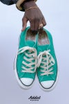 CONVERSE ADDICT(コンバース アディクト) CHUCK TAYLOR SUEDE OX_EMERALD チャックテイラーキャンバス エメラルド 33900080