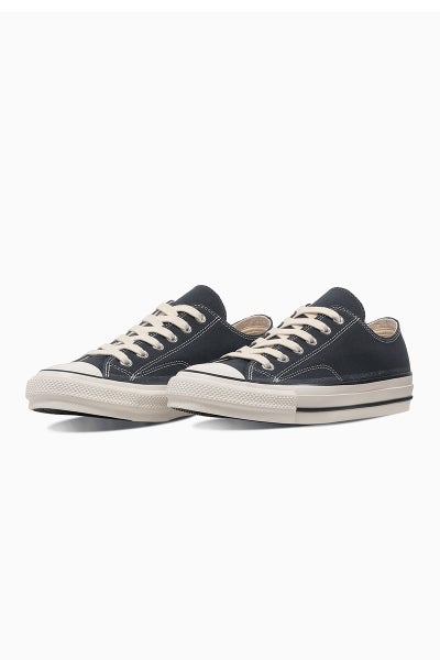 CONVERSE ADDICT(コンバース アディクト) CHUCK TAYLOR CANVAS OX_SMOKEY BLACK チャックテイラーキャンバス スモーキーブラック 33900070