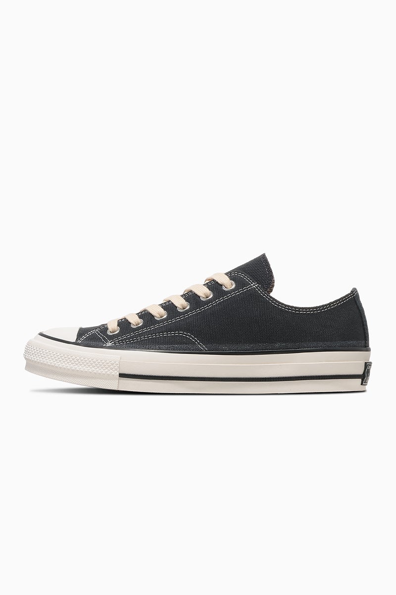 CONVERSE ADDICT(コンバース アディクト) CHUCK TAYLOR CANVAS OX_SMOKEY BLACK チャックテイラーキャンバス スモーキーブラック 33900070