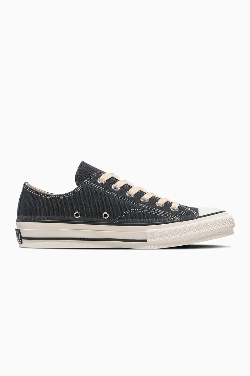 CONVERSE ADDICT(コンバース アディクト) CHUCK TAYLOR CANVAS OX_SMOKEY BLACK チャックテイラーキャンバス スモーキーブラック 33900070