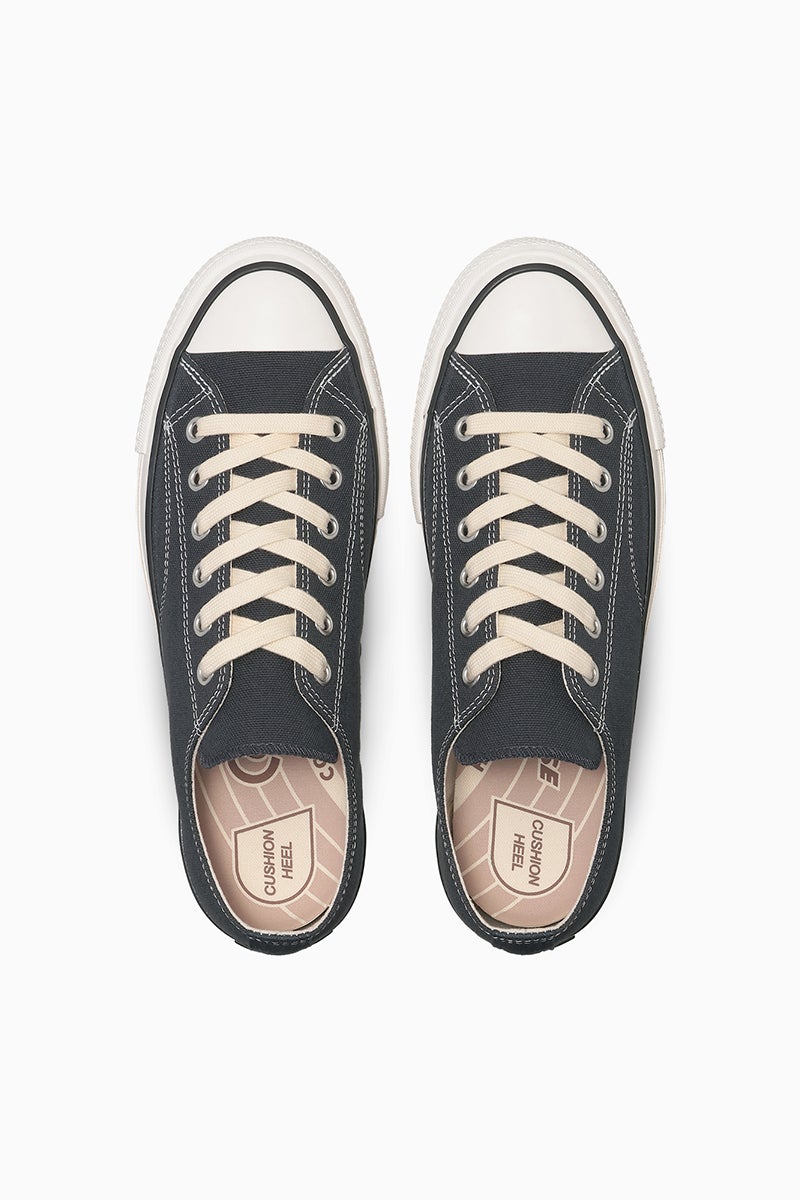 CONVERSE ADDICT(コンバース アディクト) CHUCK TAYLOR CANVAS OX_SMOKEY BLACK チャックテイラーキャンバス スモーキーブラック 33900070