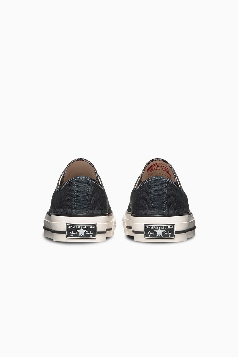 CONVERSE ADDICT(コンバース アディクト) CHUCK TAYLOR CANVAS OX_SMOKEY BLACK チャックテイラーキャンバス スモーキーブラック 33900070