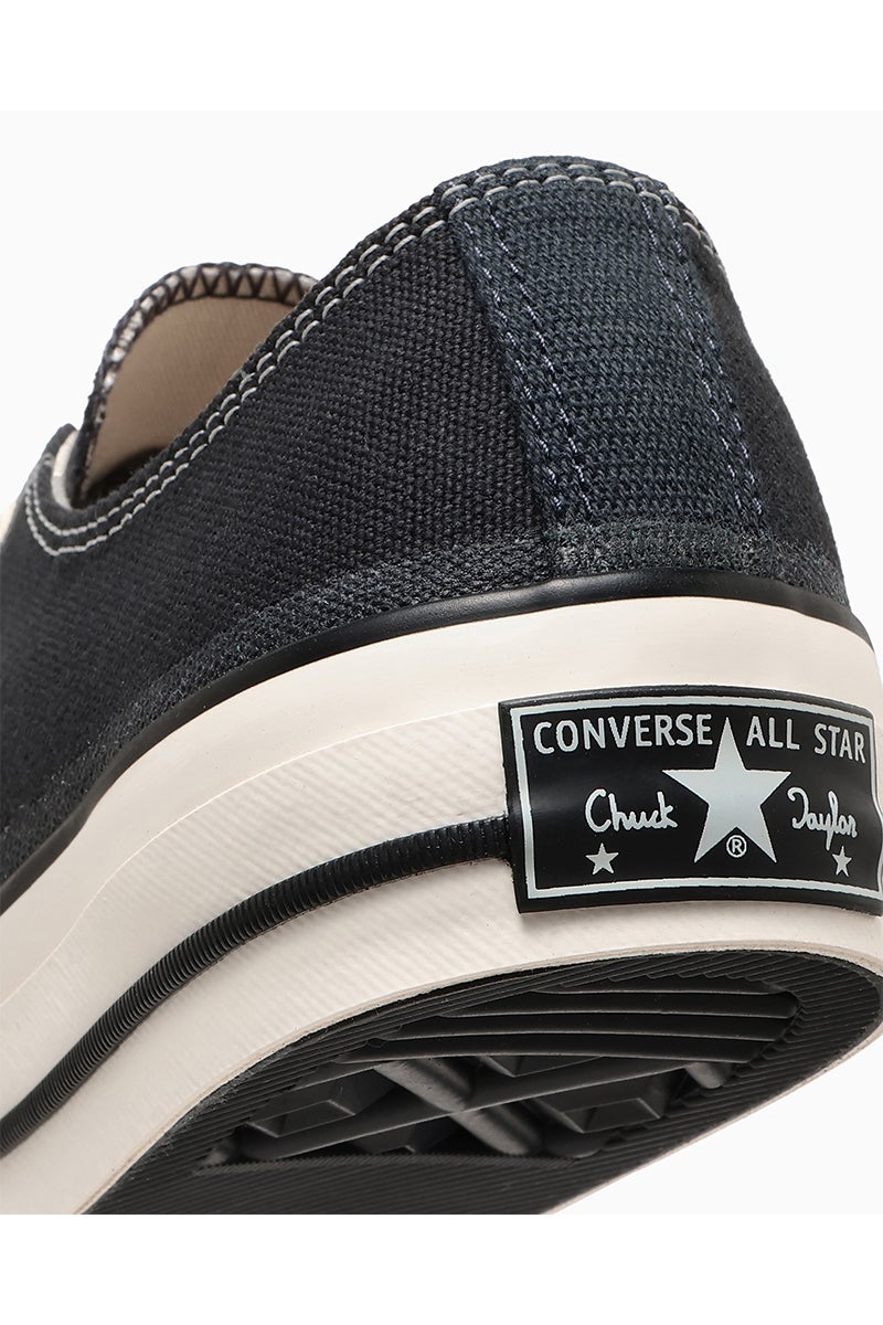 CONVERSE ADDICT(コンバース アディクト) CHUCK TAYLOR CANVAS OX_SMOKEY BLACK チャックテイラーキャンバス スモーキーブラック 33900070
