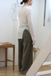 kengo(ケンゴ) comfort corduroy 4-pockets pants コンフォートコーデュロイ4ポケットパンツ K26FW-PA3