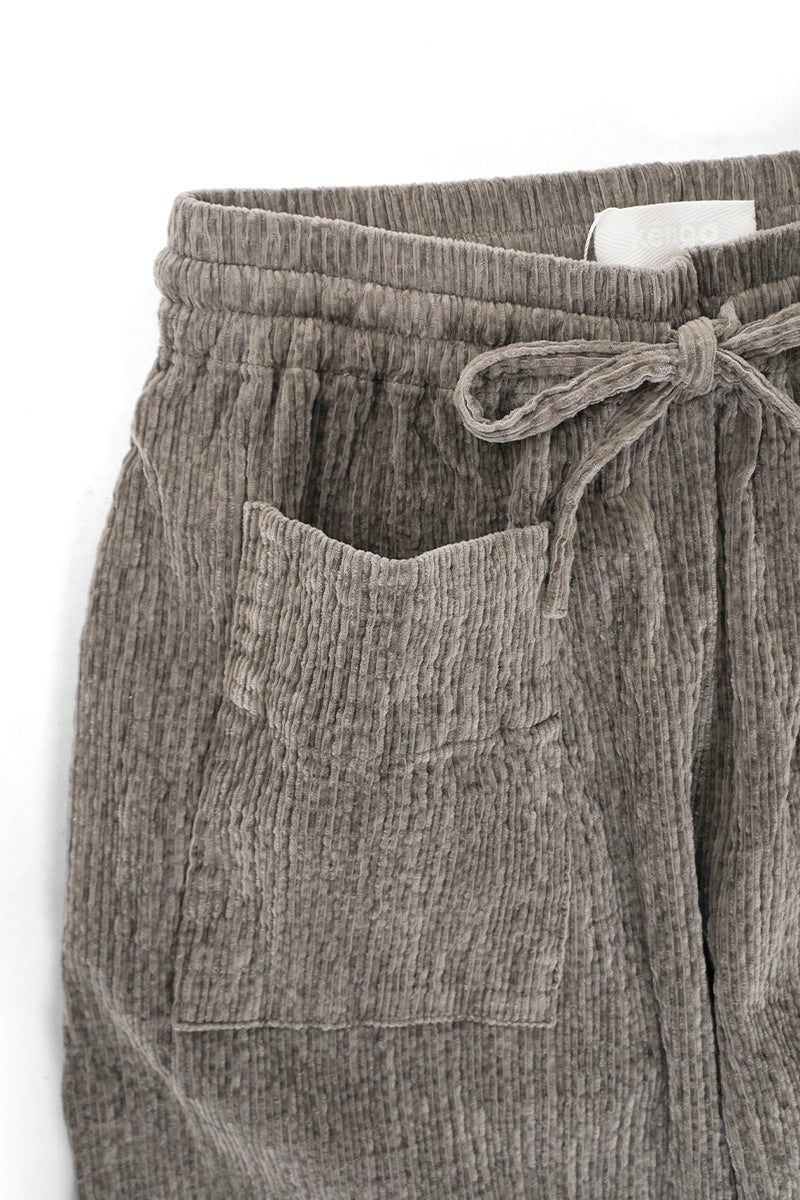 kengo(ケンゴ) comfort corduroy 4-pockets pants コンフォートコーデュロイ4ポケットパンツ K26FW-PA3