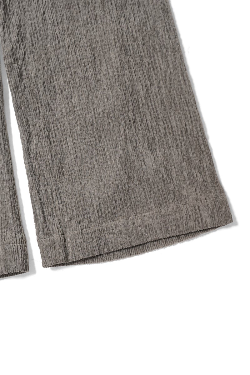 kengo(ケンゴ) comfort corduroy 4-pockets pants コンフォートコーデュロイ4ポケットパンツ K26FW-PA3