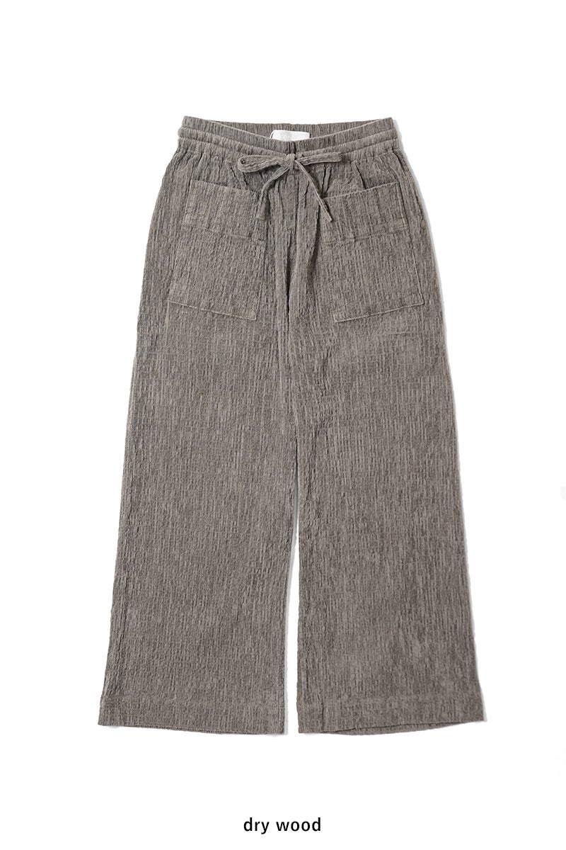 kengo(ケンゴ) comfort corduroy 4-pockets pants コンフォートコーデュロイ4ポケットパンツ K26FW-PA3
