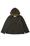 kengo(ケンゴ) cotton wool bokomoko zip-up hooded jacket コットンウール ボコモコ ジップアップフードジャケット K26FW-JK1