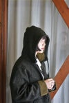 kengo(ケンゴ) cotton wool bokomoko zip-up hooded jacket コットンウール ボコモコ ジップアップフードジャケット K26FW-JK1