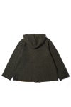kengo(ケンゴ) cotton wool bokomoko zip-up hooded jacket コットンウール ボコモコ ジップアップフードジャケット K26FW-JK1