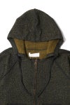 kengo(ケンゴ) cotton wool bokomoko zip-up hooded jacket コットンウール ボコモコ ジップアップフードジャケット K26FW-JK1