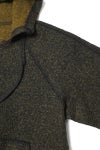 kengo(ケンゴ) cotton wool bokomoko zip-up hooded jacket コットンウール ボコモコ ジップアップフードジャケット K26FW-JK1