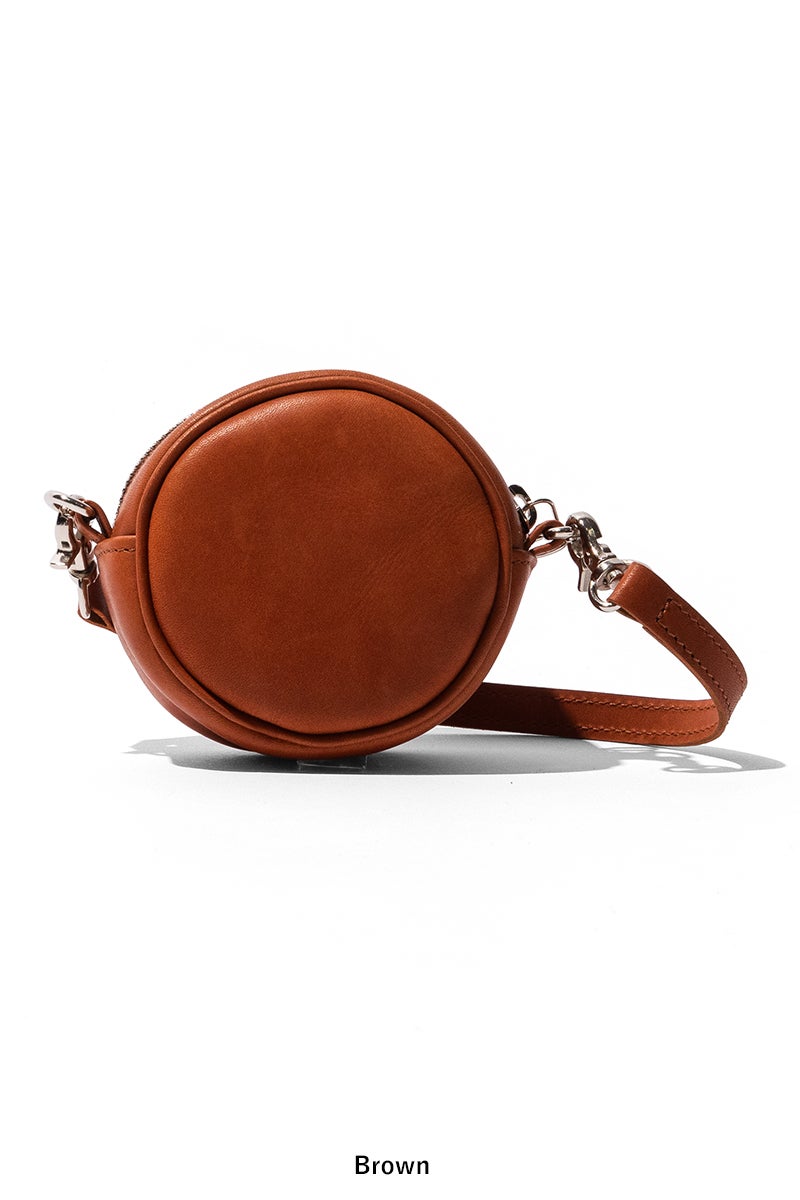 Unlikely(アンライクリー) "Leather" Reel Case レザーリールケース U26F-61-0004