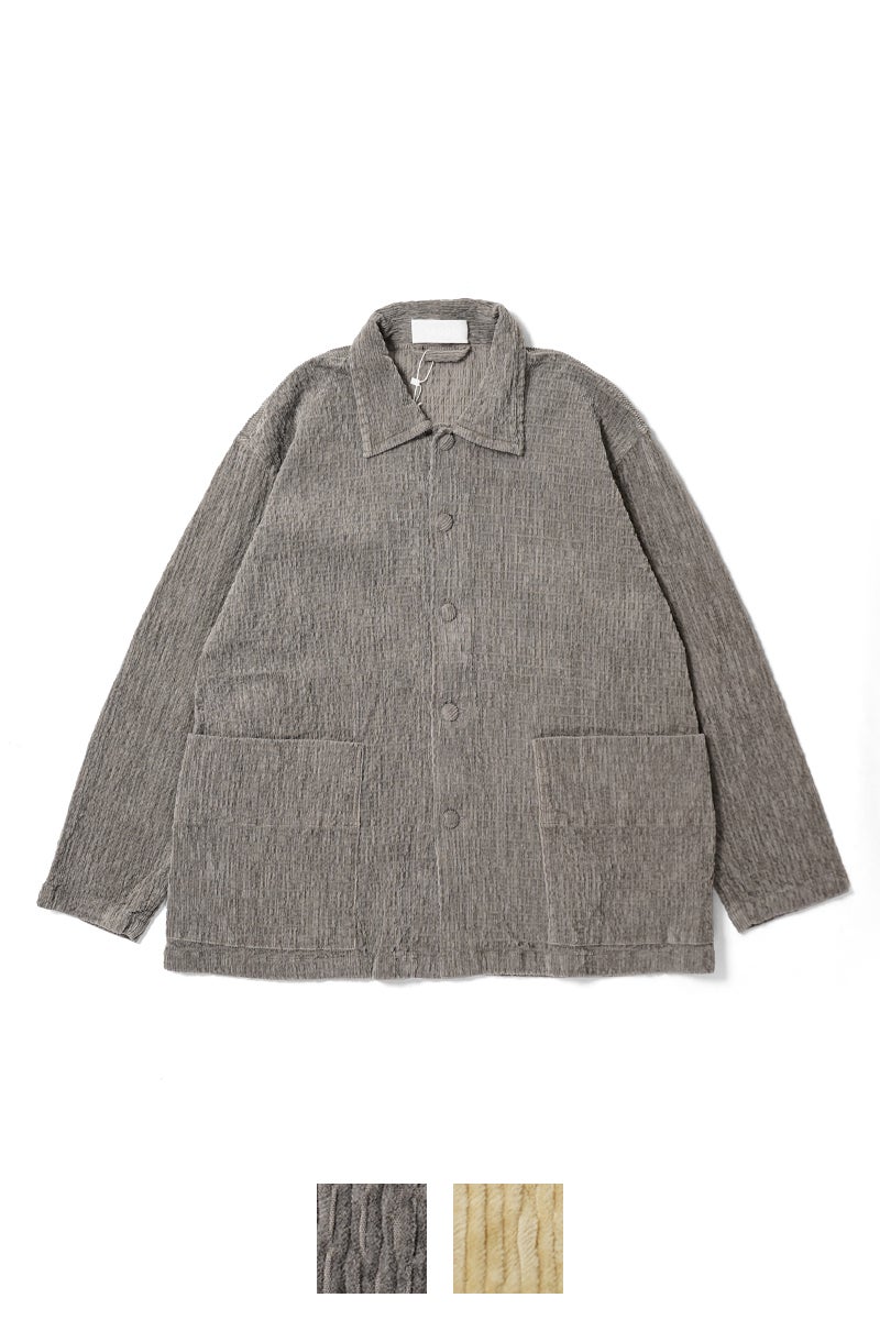 kengo(ケンゴ) comfort courduroy big 2-pocket jacket コンフォートコーデュロイビッグ2ポケットジャケット K26FW-JK2