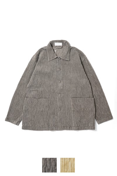 kengo(ケンゴ) comfort courduroy big 2-pocket jacket コンフォートコーデュロイビッグ2ポケットジャケット K26FW-JK2