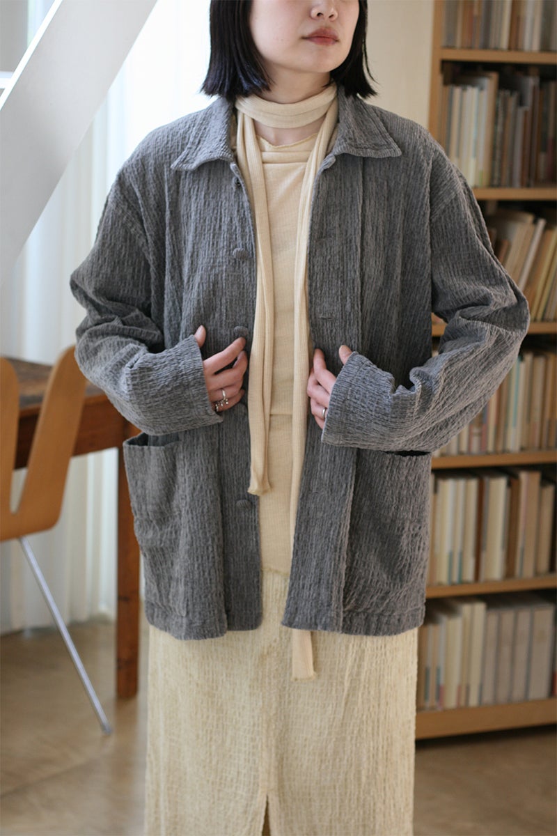 kengo(ケンゴ) comfort courduroy big 2-pocket jacket コンフォートコーデュロイビッグ2ポケットジャケット K26FW-JK2