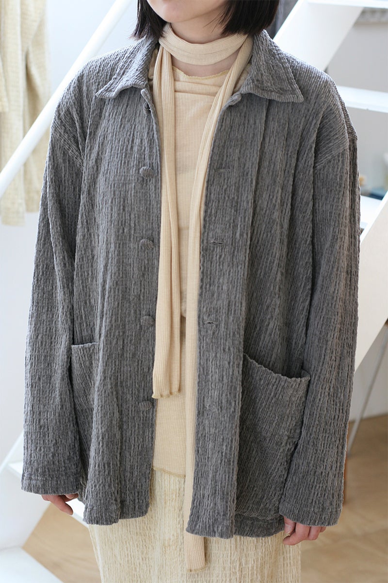 kengo(ケンゴ) comfort courduroy big 2-pocket jacket コンフォートコーデュロイビッグ2ポケットジャケット K26FW-JK2