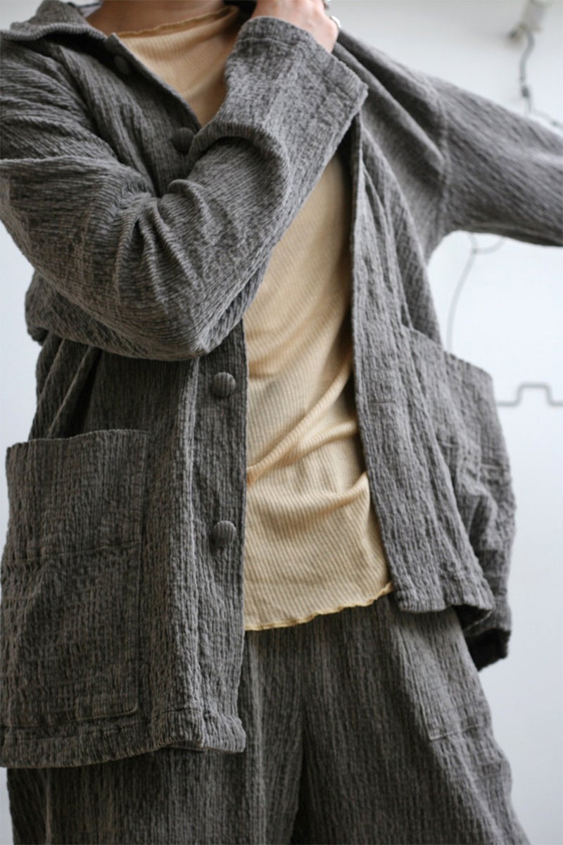 kengo(ケンゴ) comfort courduroy big 2-pocket jacket コンフォートコーデュロイビッグ2ポケットジャケット K26FW-JK2