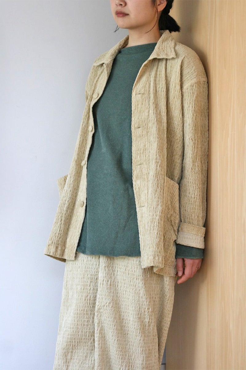 kengo(ケンゴ) comfort courduroy big 2-pocket jacket コンフォートコーデュロイビッグ2ポケットジャケット K26FW-JK2