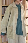 kengo(ケンゴ) comfort courduroy big 2-pocket jacket コンフォートコーデュロイビッグ2ポケットジャケット K26FW-JK2