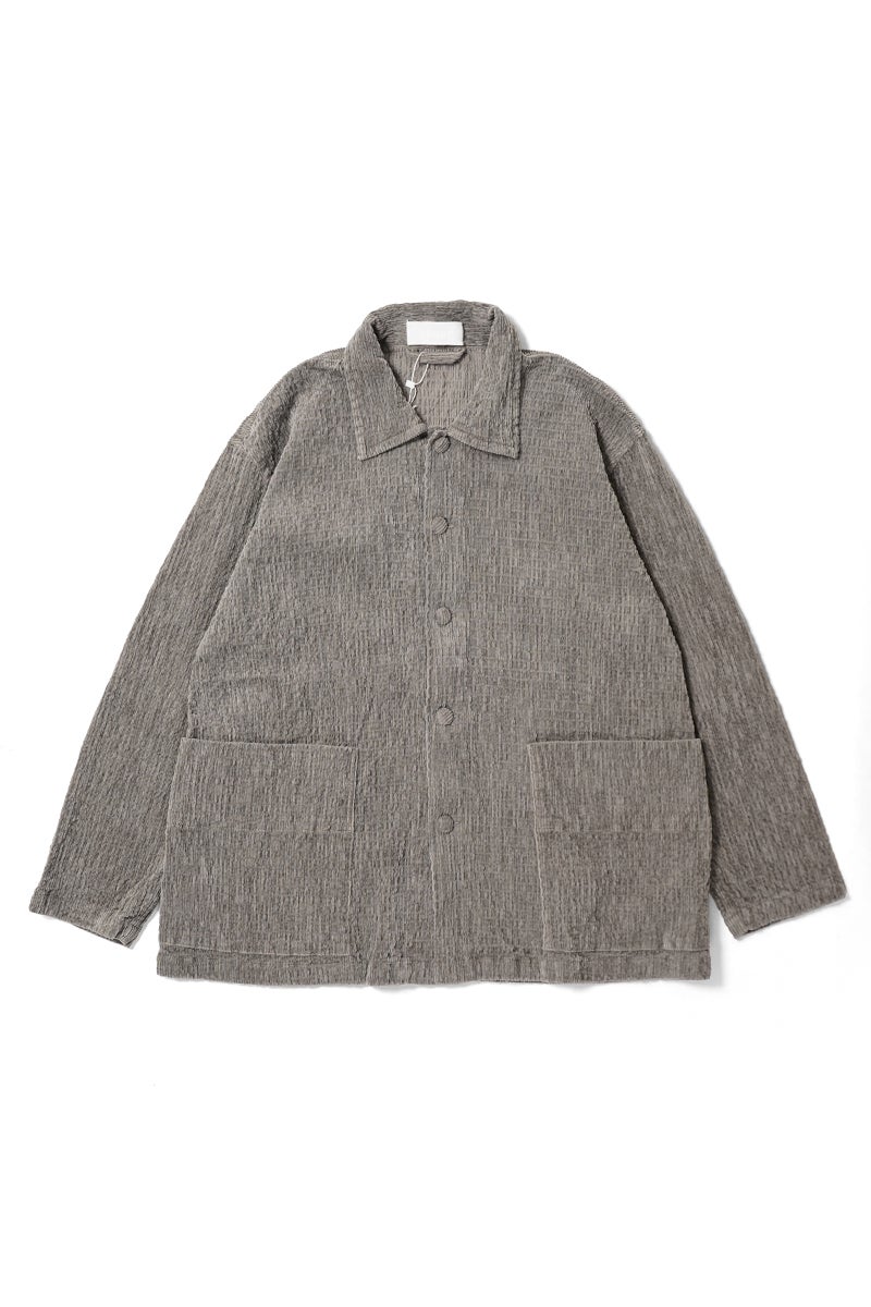 kengo(ケンゴ) comfort courduroy big 2-pocket jacket コンフォートコーデュロイビッグ2ポケットジャケット K26FW-JK2