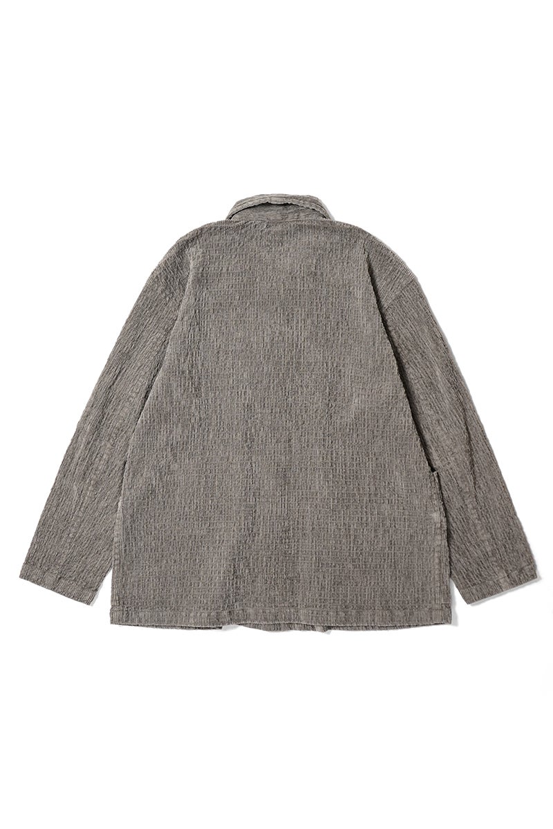 kengo(ケンゴ) comfort courduroy big 2-pocket jacket コンフォートコーデュロイビッグ2ポケットジャケット K26FW-JK2