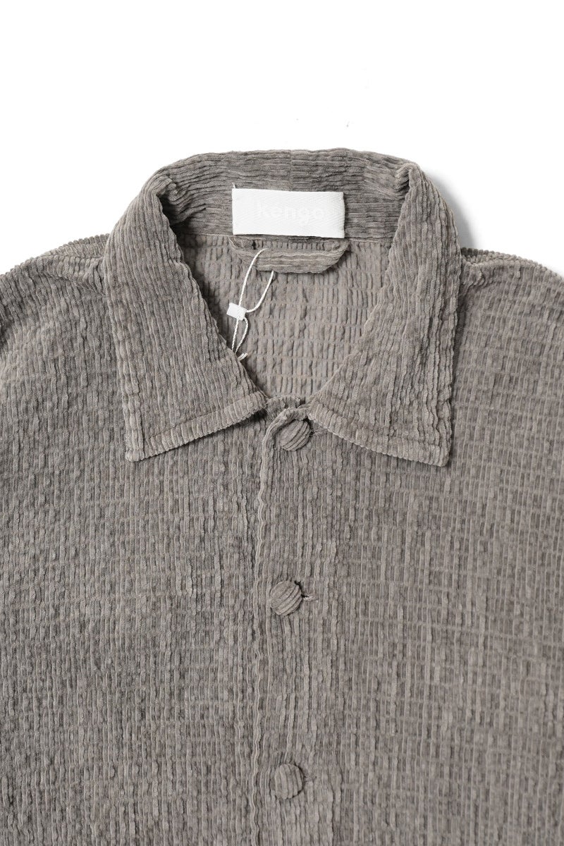 kengo(ケンゴ) comfort courduroy big 2-pocket jacket コンフォートコーデュロイビッグ2ポケットジャケット K26FW-JK2