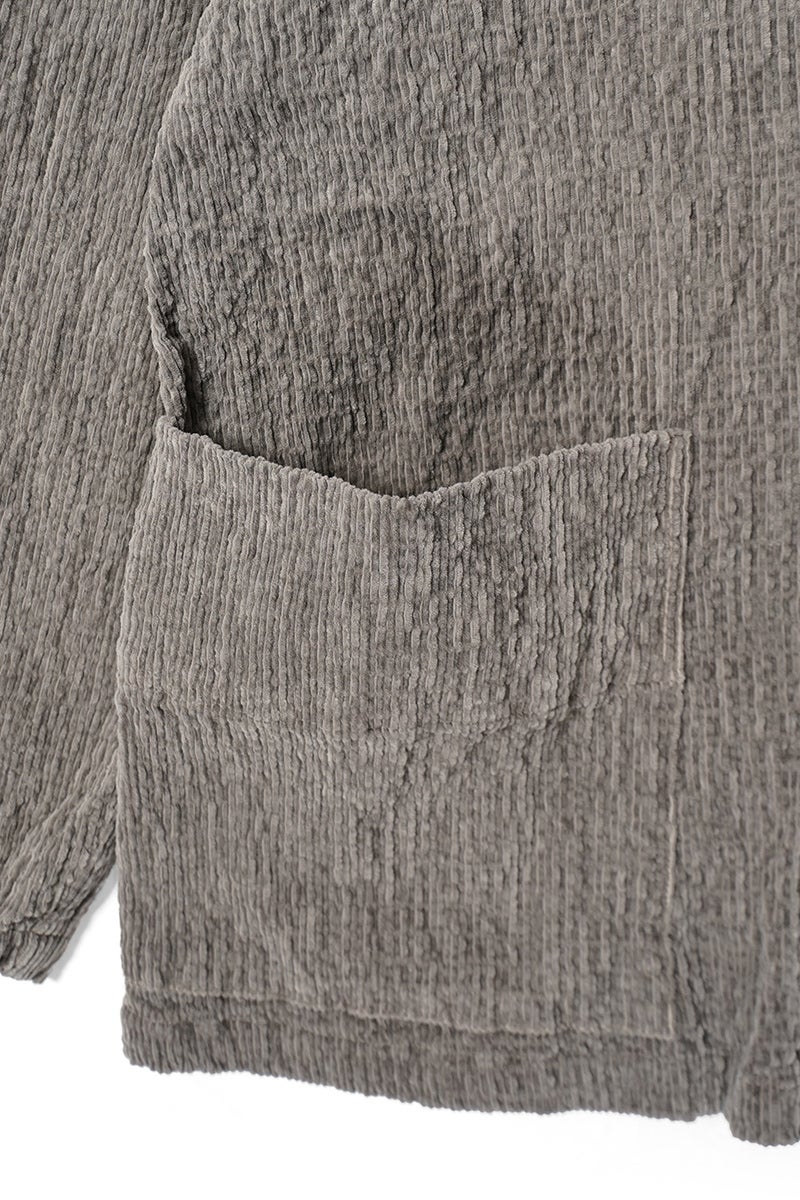 kengo(ケンゴ) comfort courduroy big 2-pocket jacket コンフォートコーデュロイビッグ2ポケットジャケット K26FW-JK2