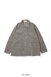 kengo(ケンゴ) comfort courduroy big 2-pocket jacket コンフォートコーデュロイビッグ2ポケットジャケット K26FW-JK2