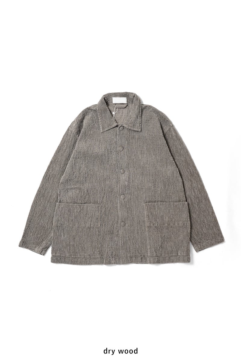 kengo(ケンゴ) comfort courduroy big 2-pocket jacket コンフォートコーデュロイビッグ2ポケットジャケット K26FW-JK2